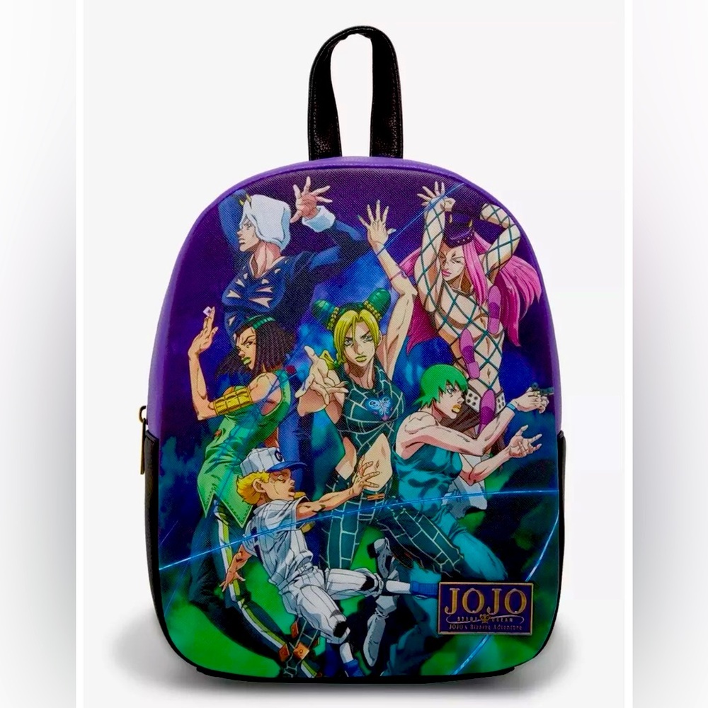 NWTs JoJo's Bizarre Adventure: Stone Ocean Group Mini Backpack